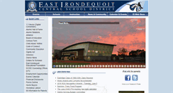 Desktop Screenshot of eastiron.org