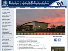 Tablet Screenshot of eastiron.org